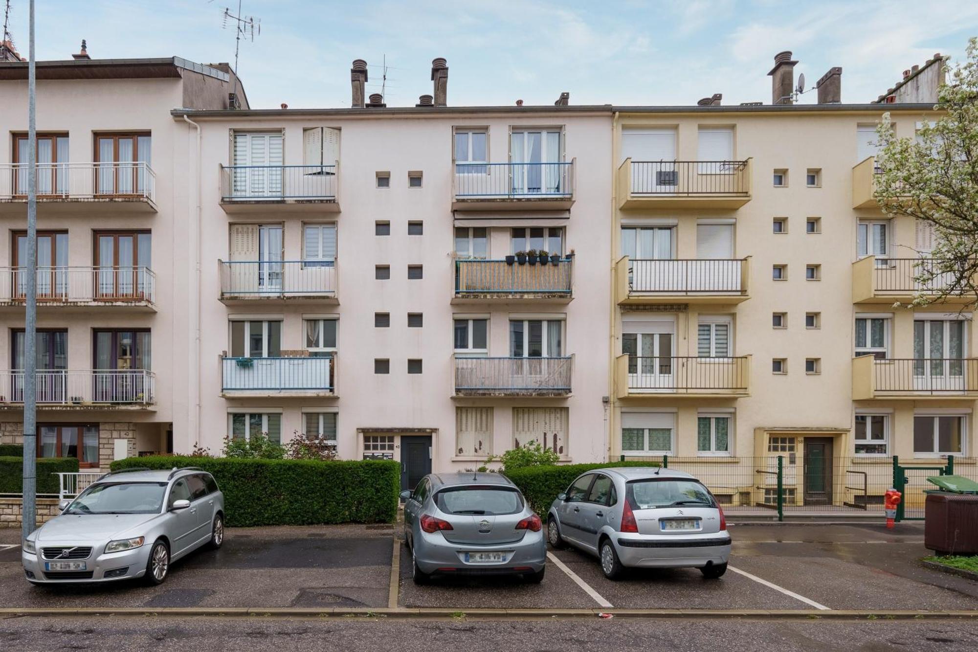 L'Escapade Foch Laxou Exterior foto