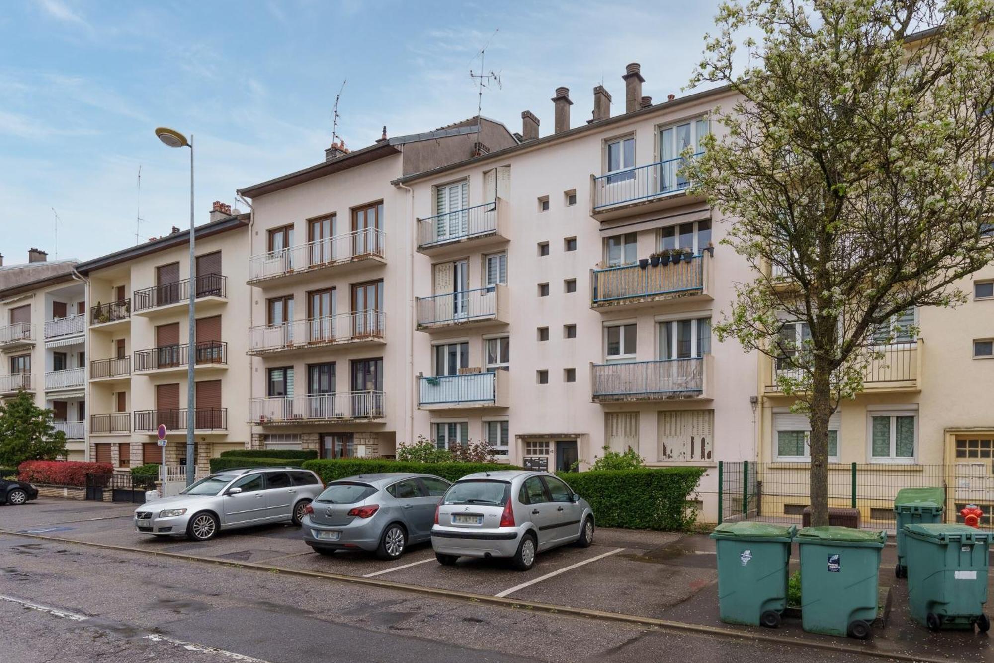 L'Escapade Foch Laxou Exterior foto